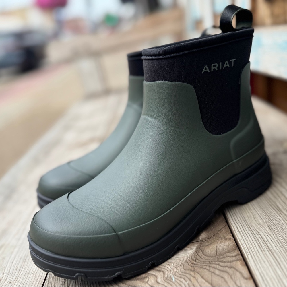 Ariat: Kelmarsh Shortie Rubber Boot